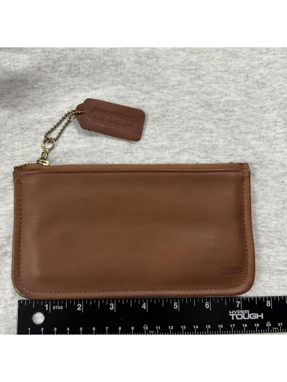 Vintage coach british tan slim skinny case 7170